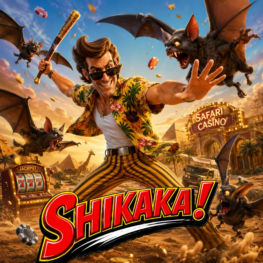 Shikaka Casino safari hero
